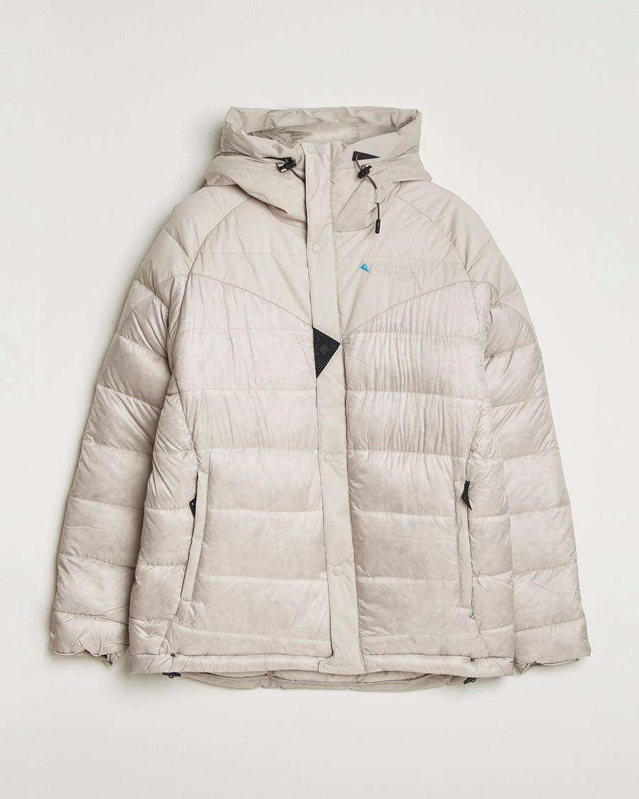 Homme | Manteaux Et Vestes | Klättermusen | Bore 3.0 Padded Jacket Dove Grey