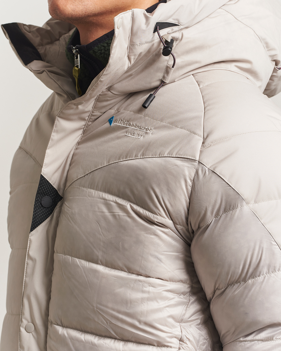 Homme | Manteaux Et Vestes | Klättermusen | Bore 3.0 Padded Jacket Dove Grey
