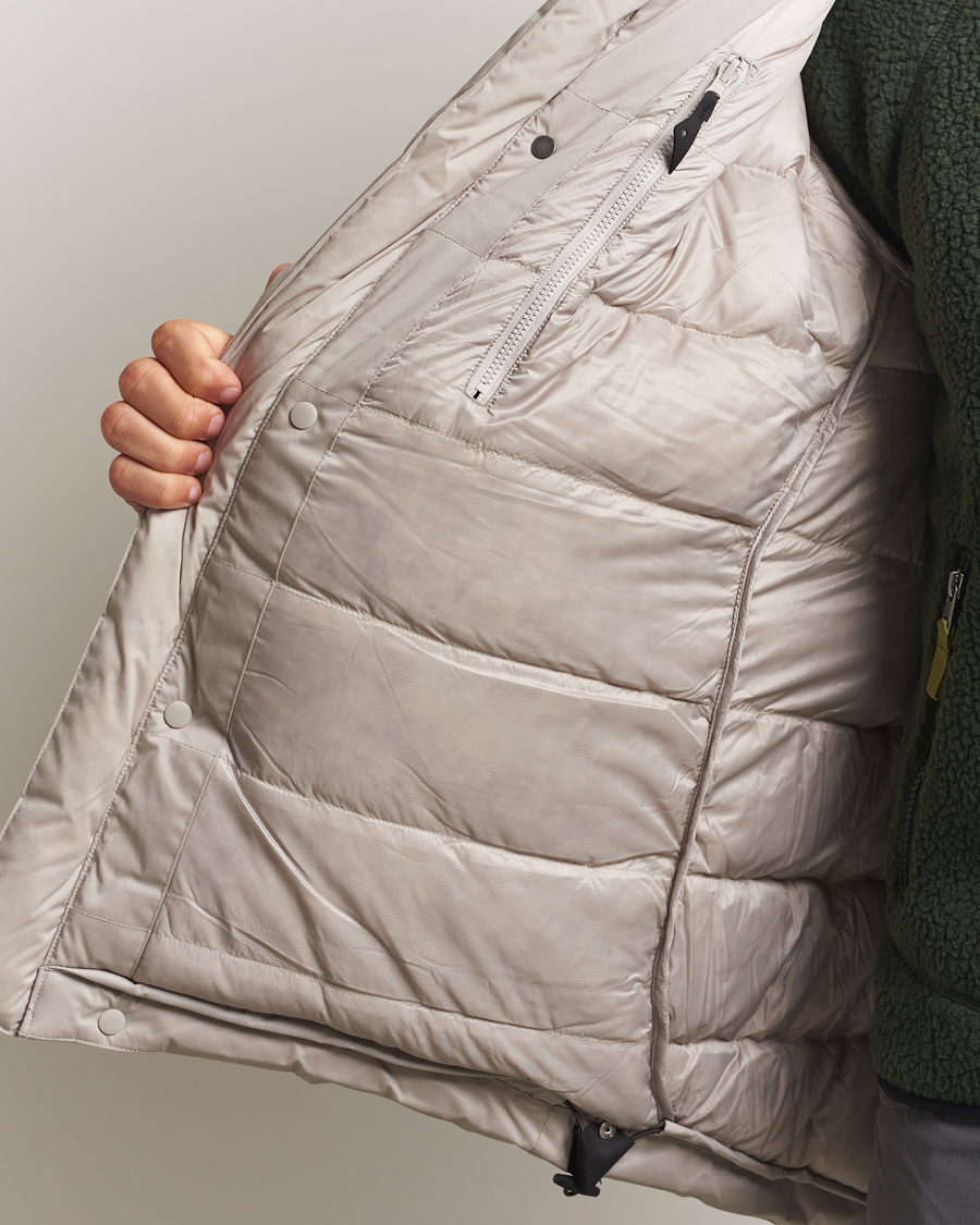 Homme | Manteaux Et Vestes | Klättermusen | Bore 3.0 Padded Jacket Dove Grey
