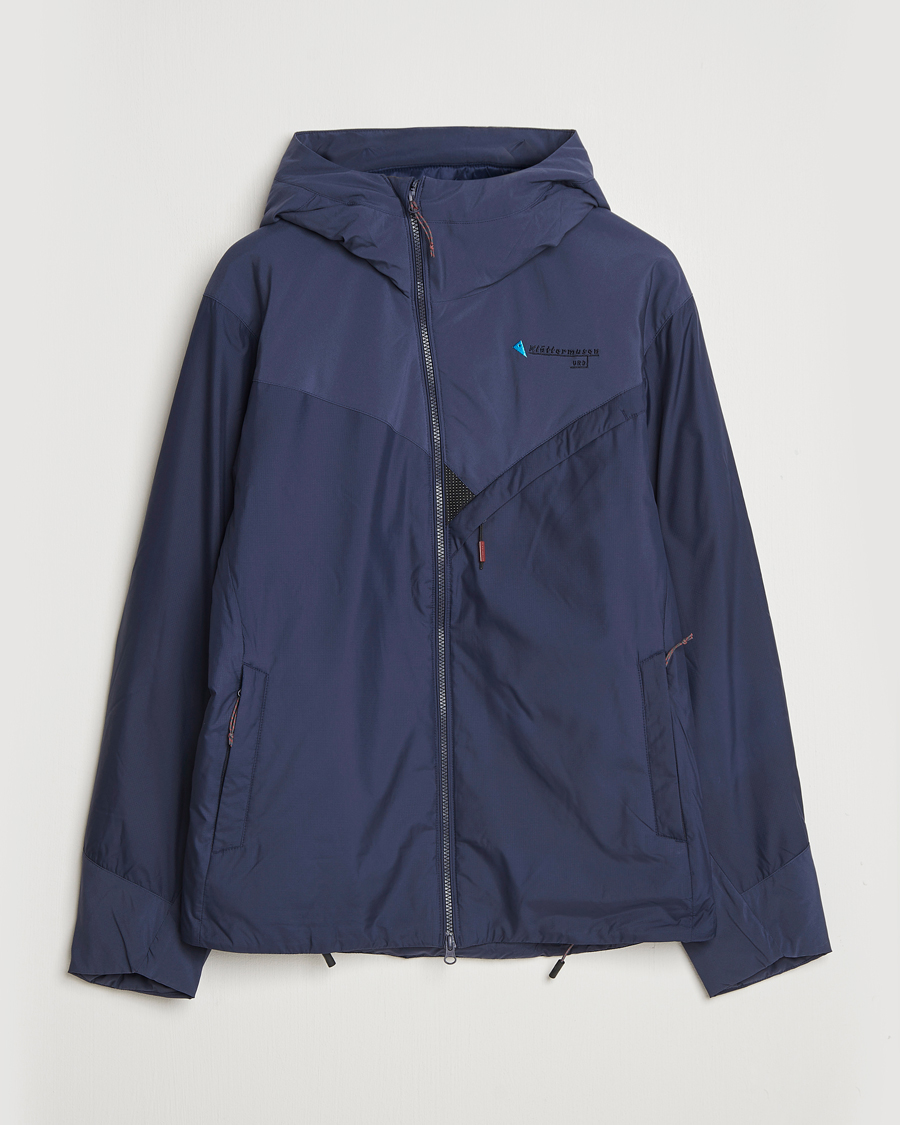 Homme | Manteaux Et Vestes | Klättermusen | Urd Hood Jacket Dark Hights