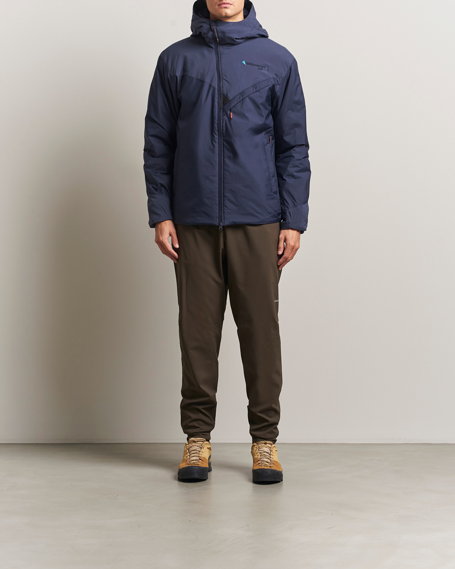 Homme | Manteaux Et Vestes | Klättermusen | Urd Hood Jacket Dark Hights