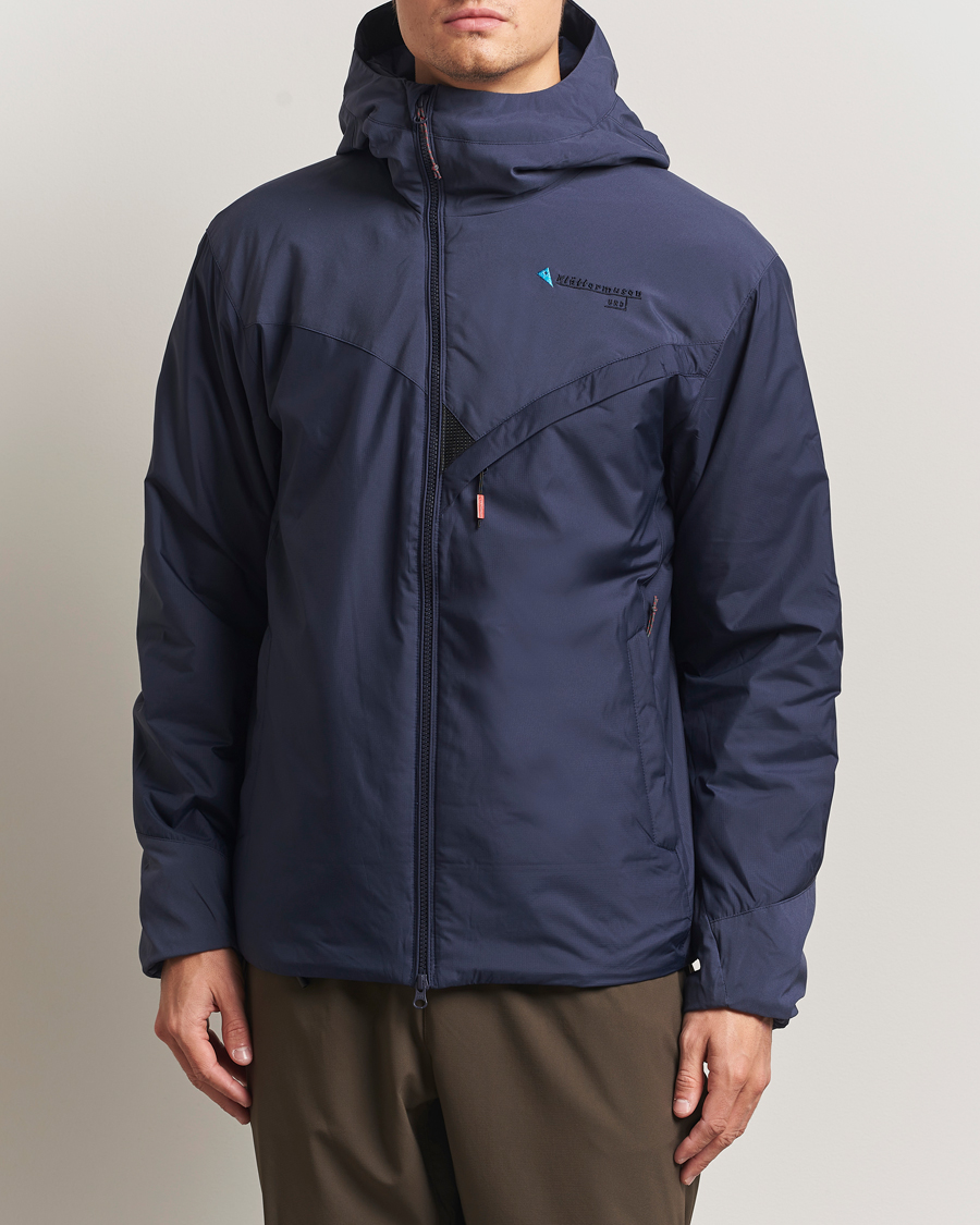 Homme | Manteaux Et Vestes | Klättermusen | Urd Hood Jacket Dark Hights
