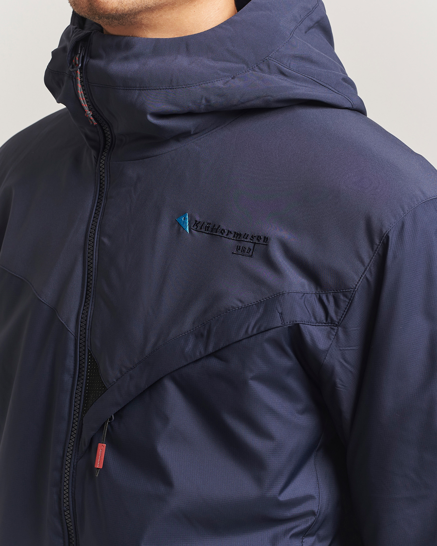Homme | Manteaux Et Vestes | Klättermusen | Urd Hood Jacket Dark Hights