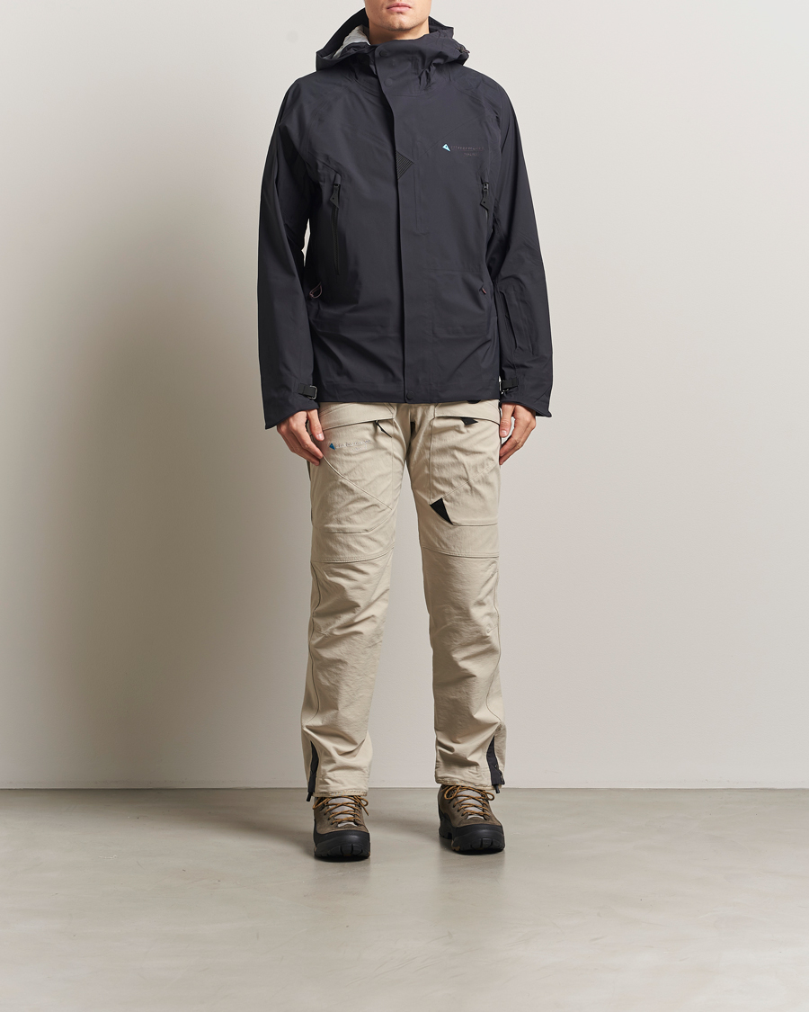 Homme | Manteaux Et Vestes | Klättermusen | Svalinn Hood Jacket Black