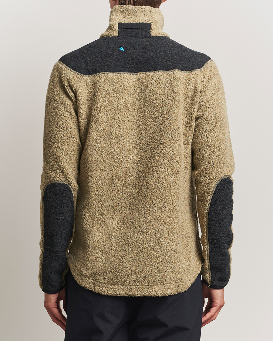 Homme | Pulls Et Tricots | Klättermusen | Skoll Wool Fleece Jacket Silver Green