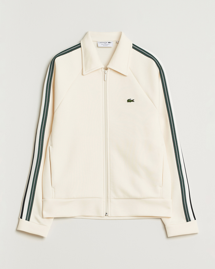 Homme | Pulls Et Tricots | Lacoste | Double Faced Jersey Track Jacket Lapland