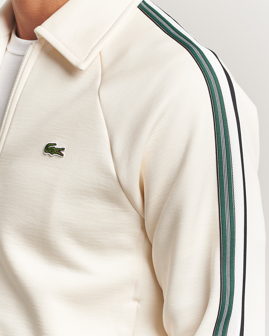 Homme | Pulls Et Tricots | Lacoste | Double Faced Jersey Track Jacket Lapland