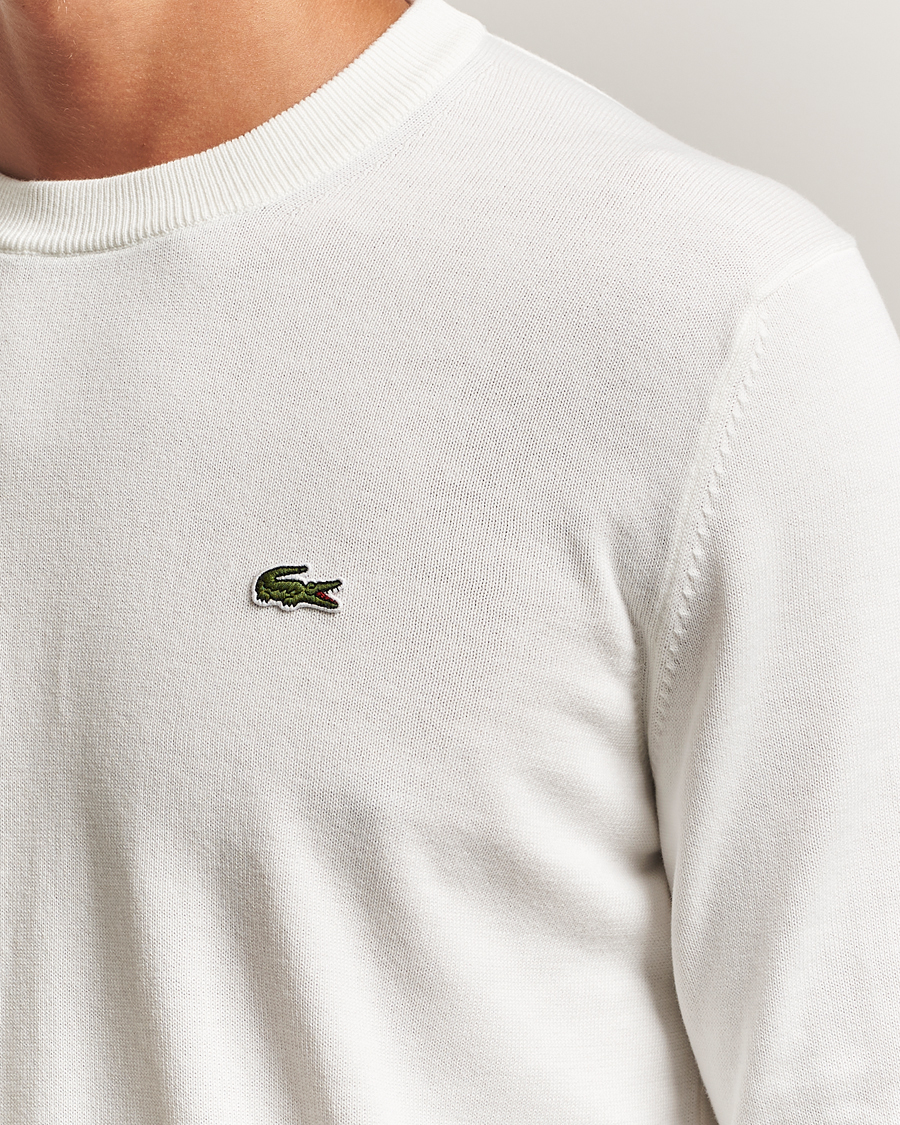 Homme | Pulls Et Tricots | Lacoste | Cotton Knitted Sweater Flour