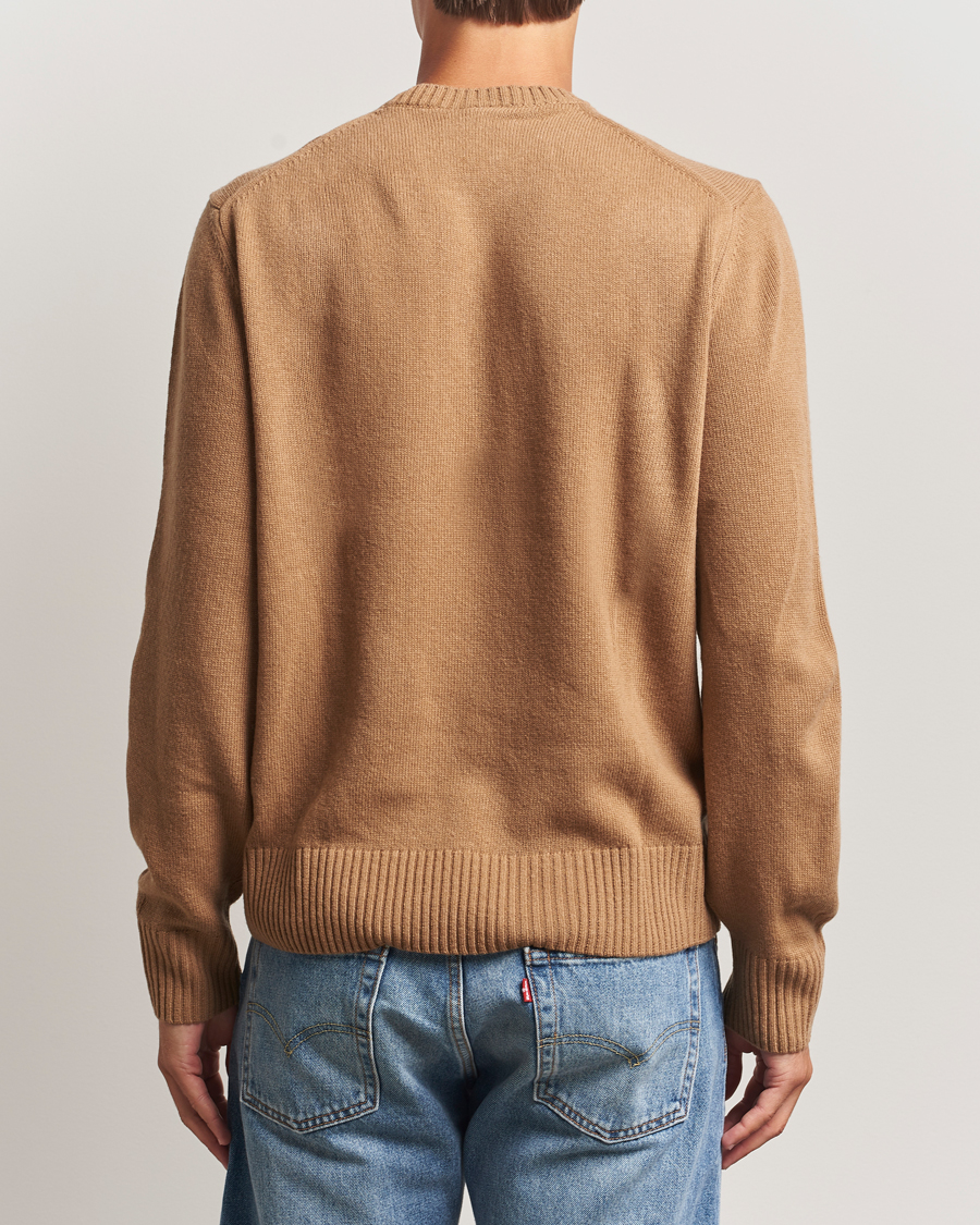 Homme | Pulls Et Tricots | Lacoste | Carded Wool Crew Neck Datte Chine