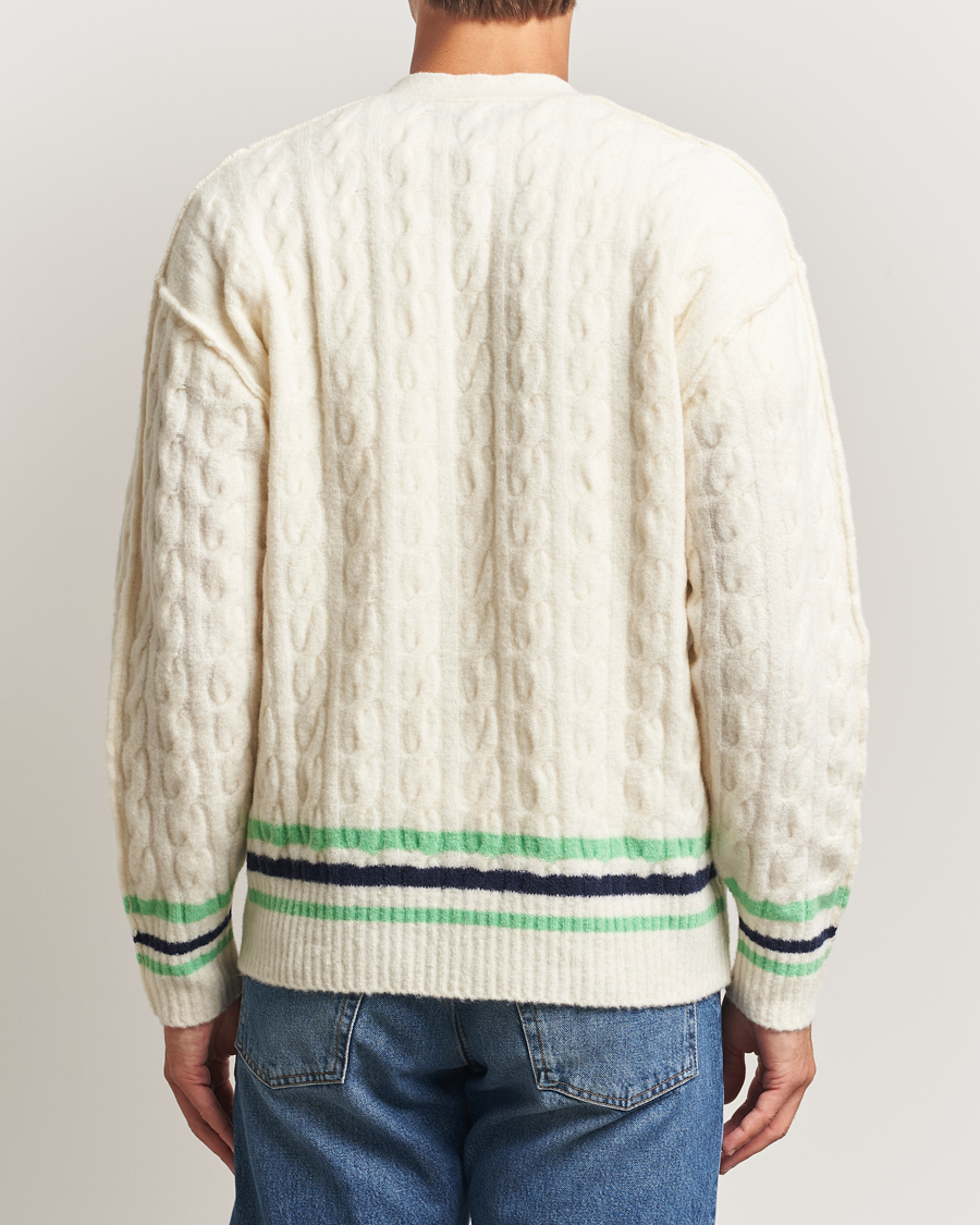 Homme | Pulls Et Tricots | Lacoste | Fuzzy Wool Tennis Cardigan Lapland