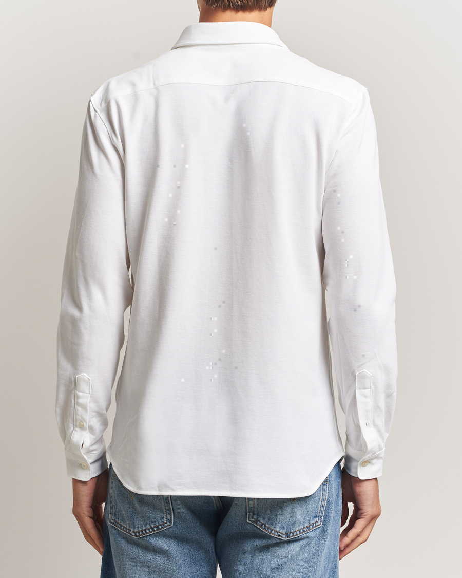 Homme | Chemises | Lacoste | Slim Fit Cotton Piqué Shirt White