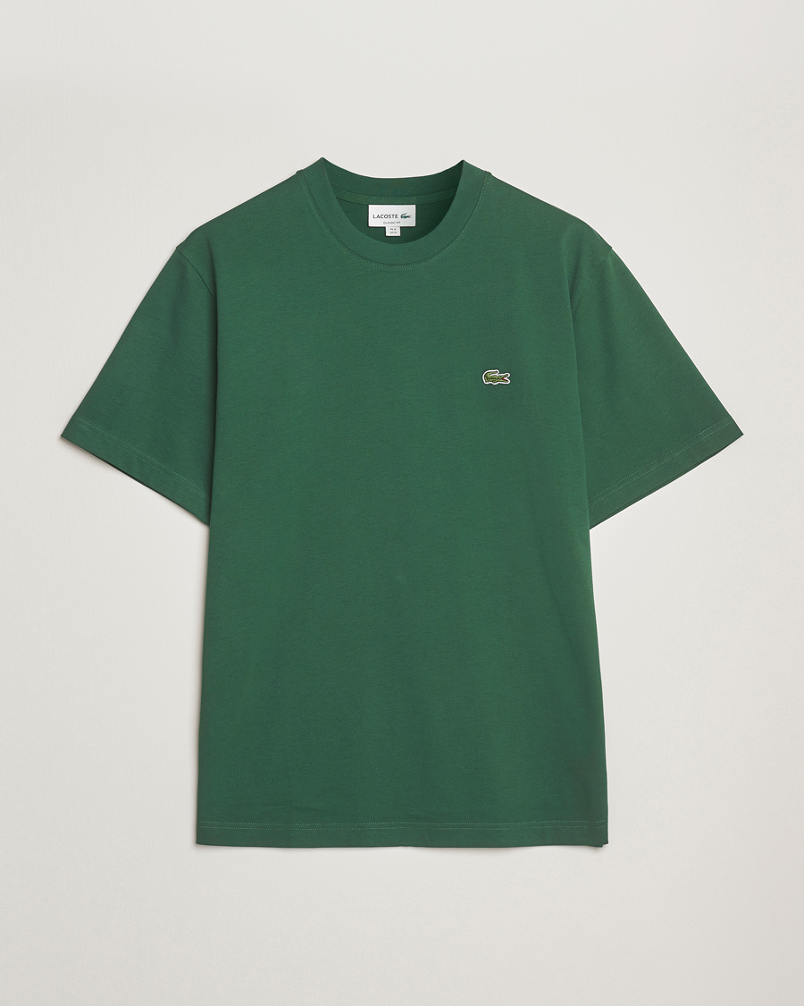 Homme | T-shirts | Lacoste | Crew Neck T-Shirt Green