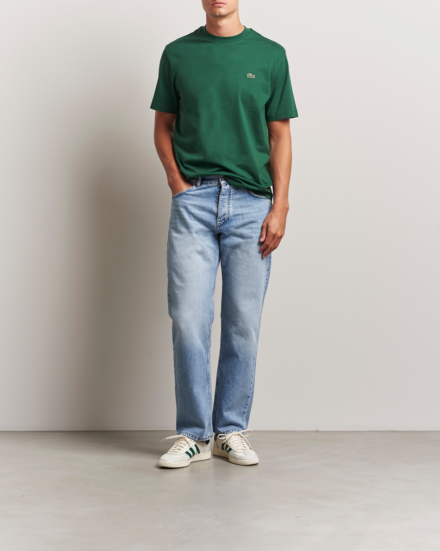 Homme | T-shirts | Lacoste | Crew Neck T-Shirt Green