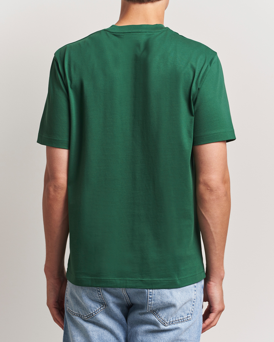 Homme | T-shirts | Lacoste | Crew Neck T-Shirt Green