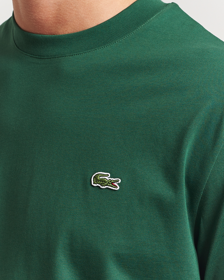Homme | T-shirts | Lacoste | Crew Neck T-Shirt Green