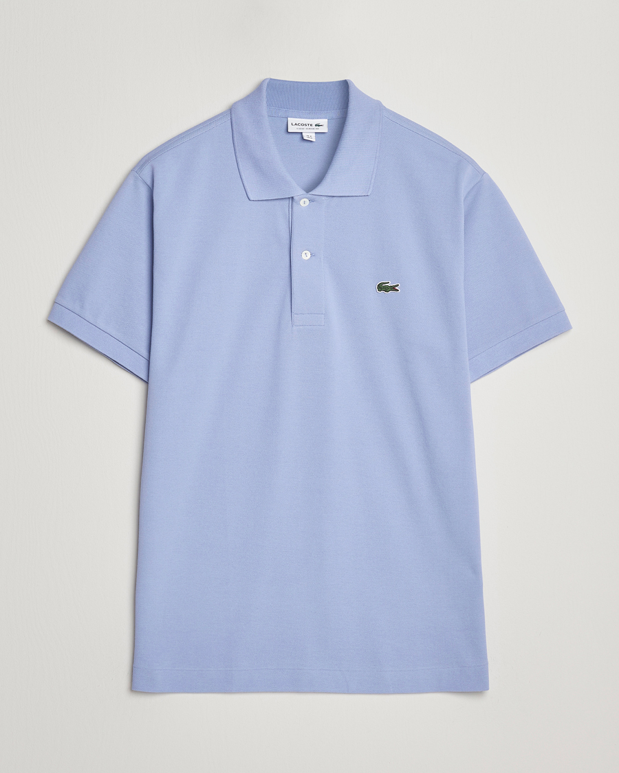 Homme | Polos | Lacoste | Original Polo Piké Delphinium