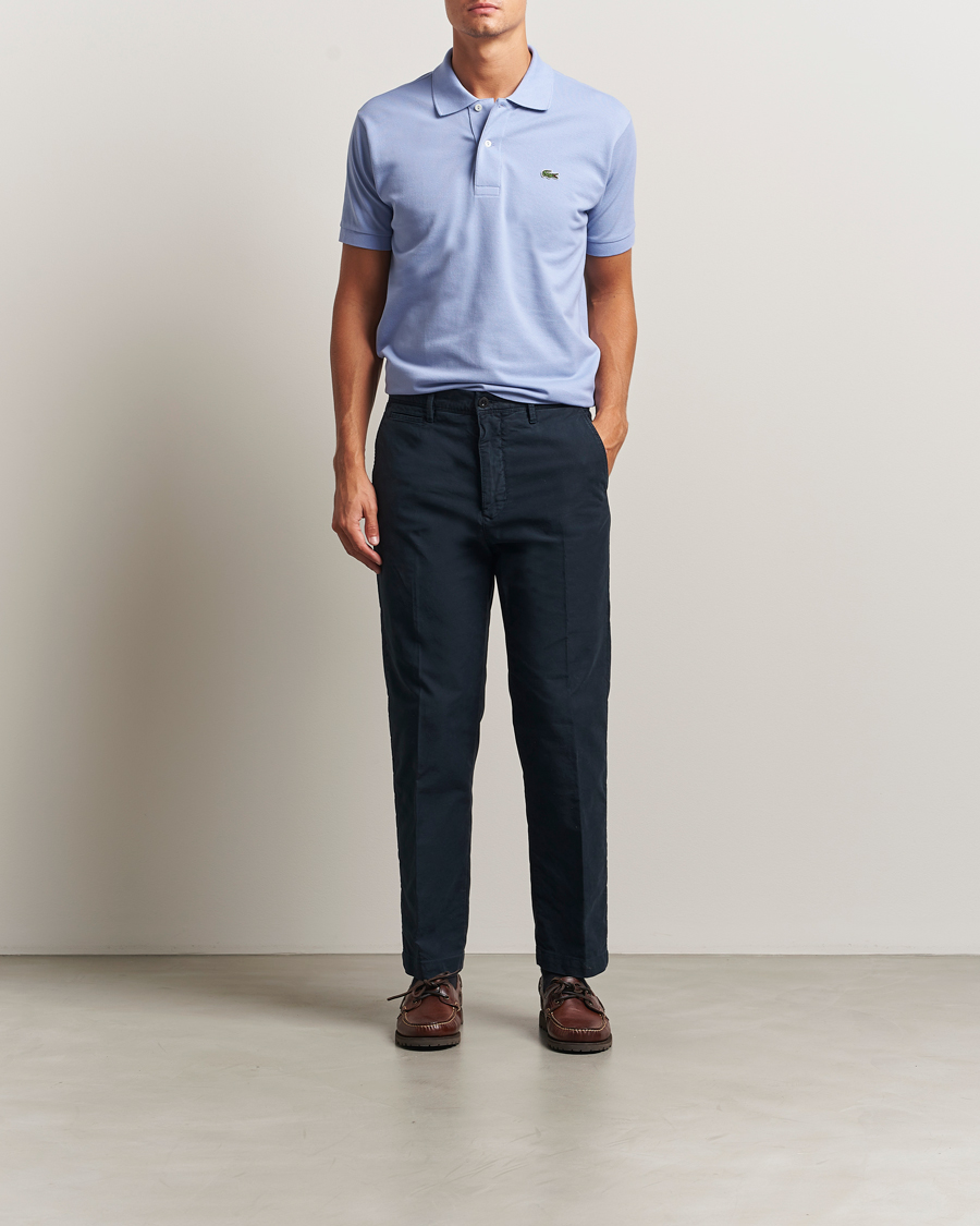 Homme | Polos | Lacoste | Original Polo Piké Delphinium