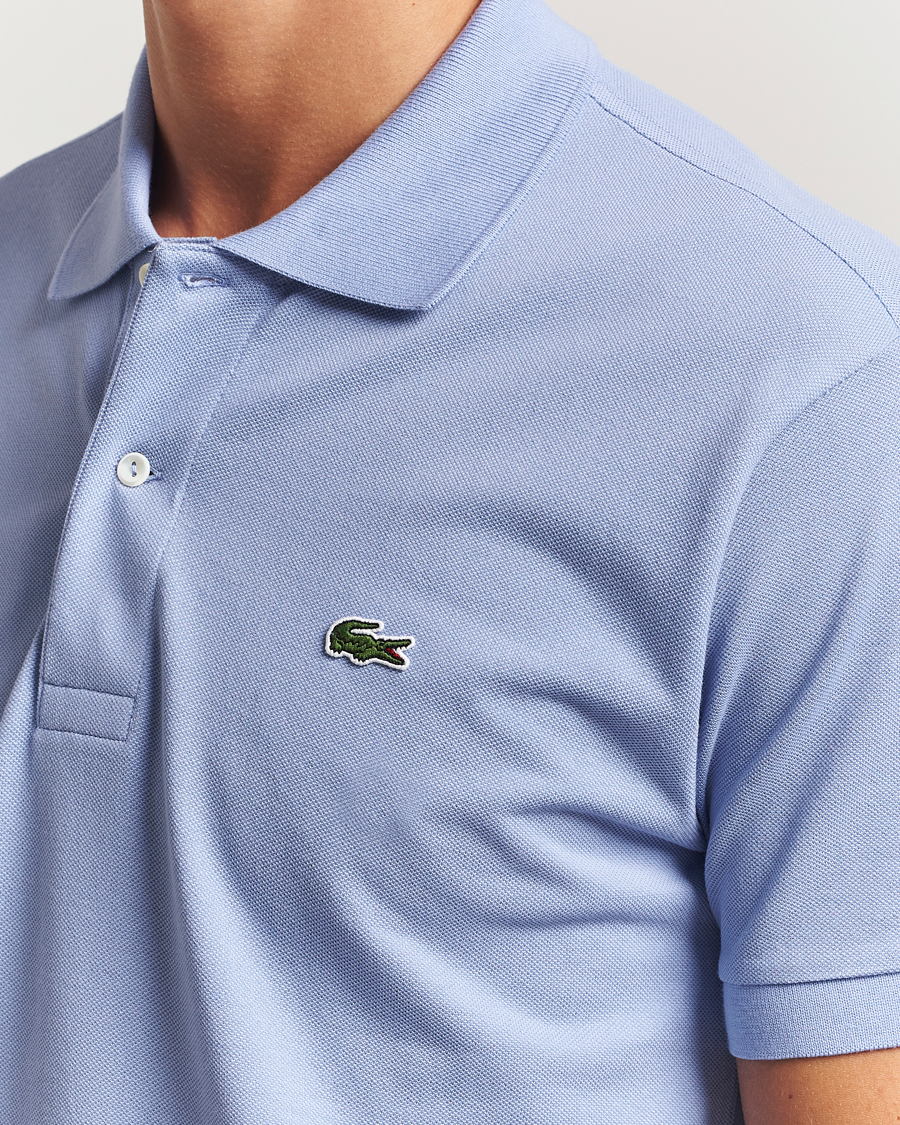 Homme | Polos | Lacoste | Original Polo Piké Delphinium