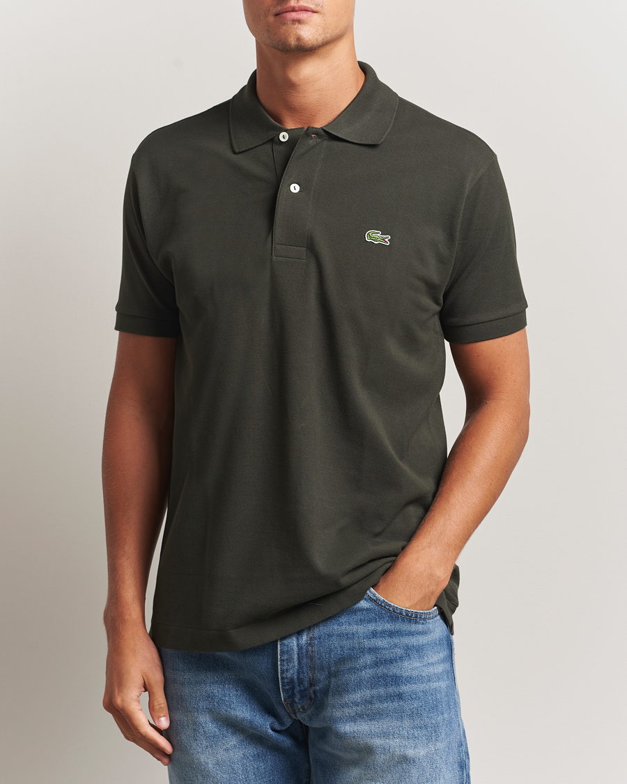 Homme | Polos | Lacoste | Original Polo Piké Sapwood