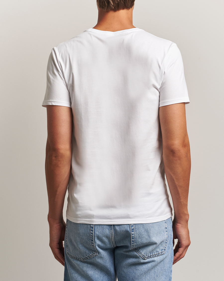 Homme | T-shirts | Lacoste | 3-Pack Crew Neck T-Shirt White