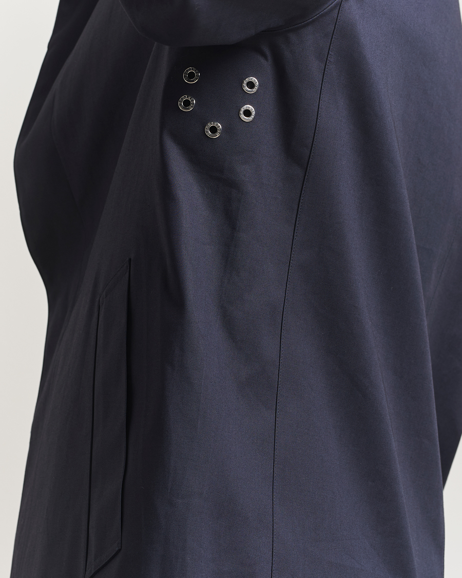 Homme | Manteaux Et Vestes | Mackintosh | Dunkeld Car Coat Navy