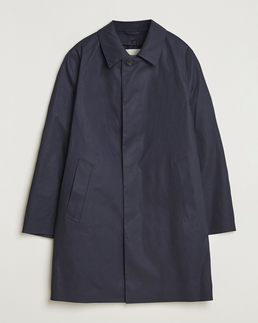Homme | Manteaux Et Vestes | Mackintosh | Dunoon Car Coat Navy