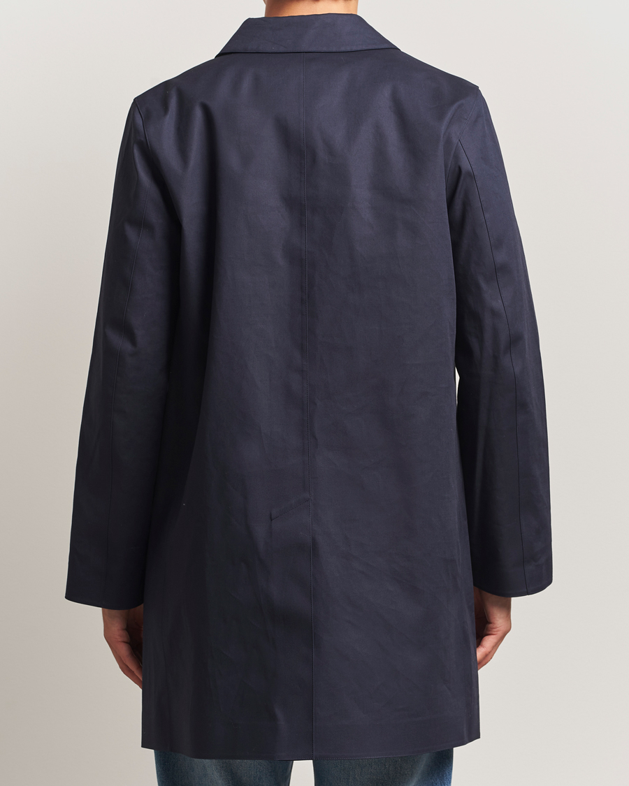 Homme | Manteaux Et Vestes | Mackintosh | Dunoon Car Coat Navy