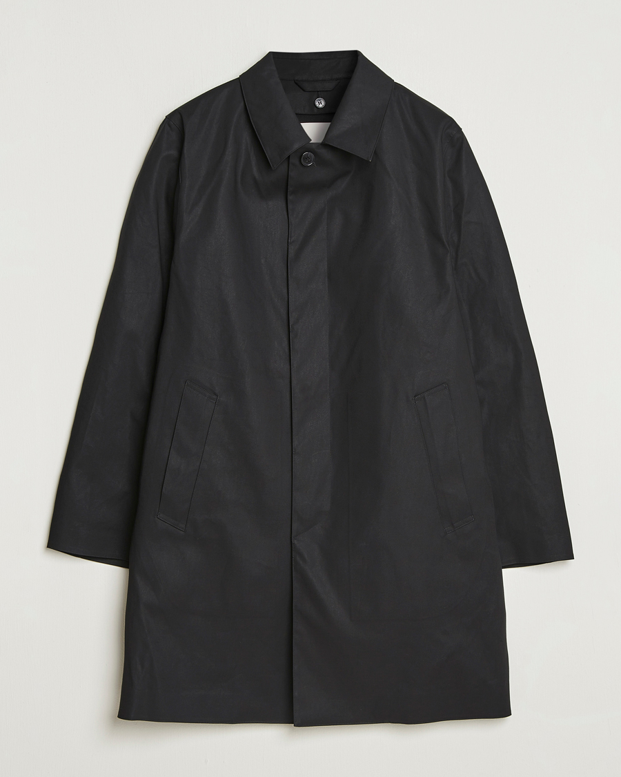 Homme | Manteaux Et Vestes | Mackintosh | Dunoon Car Coat Black