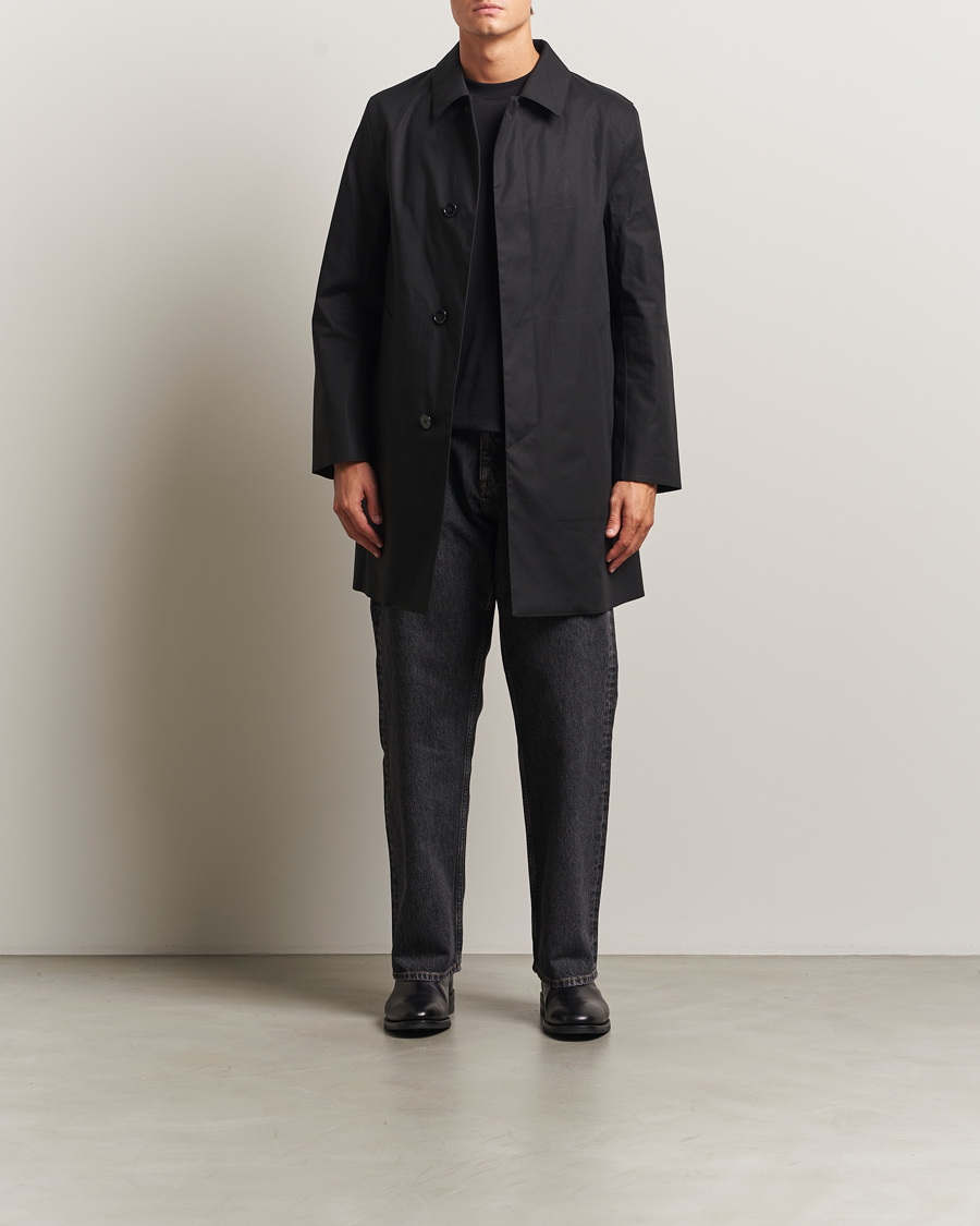 Homme | Manteaux Et Vestes | Mackintosh | Dunoon Car Coat Black