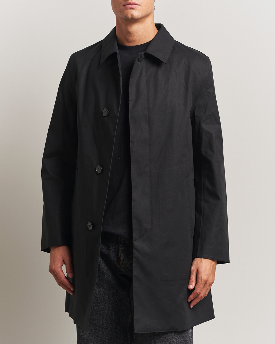 Homme | Manteaux Et Vestes | Mackintosh | Dunoon Car Coat Black