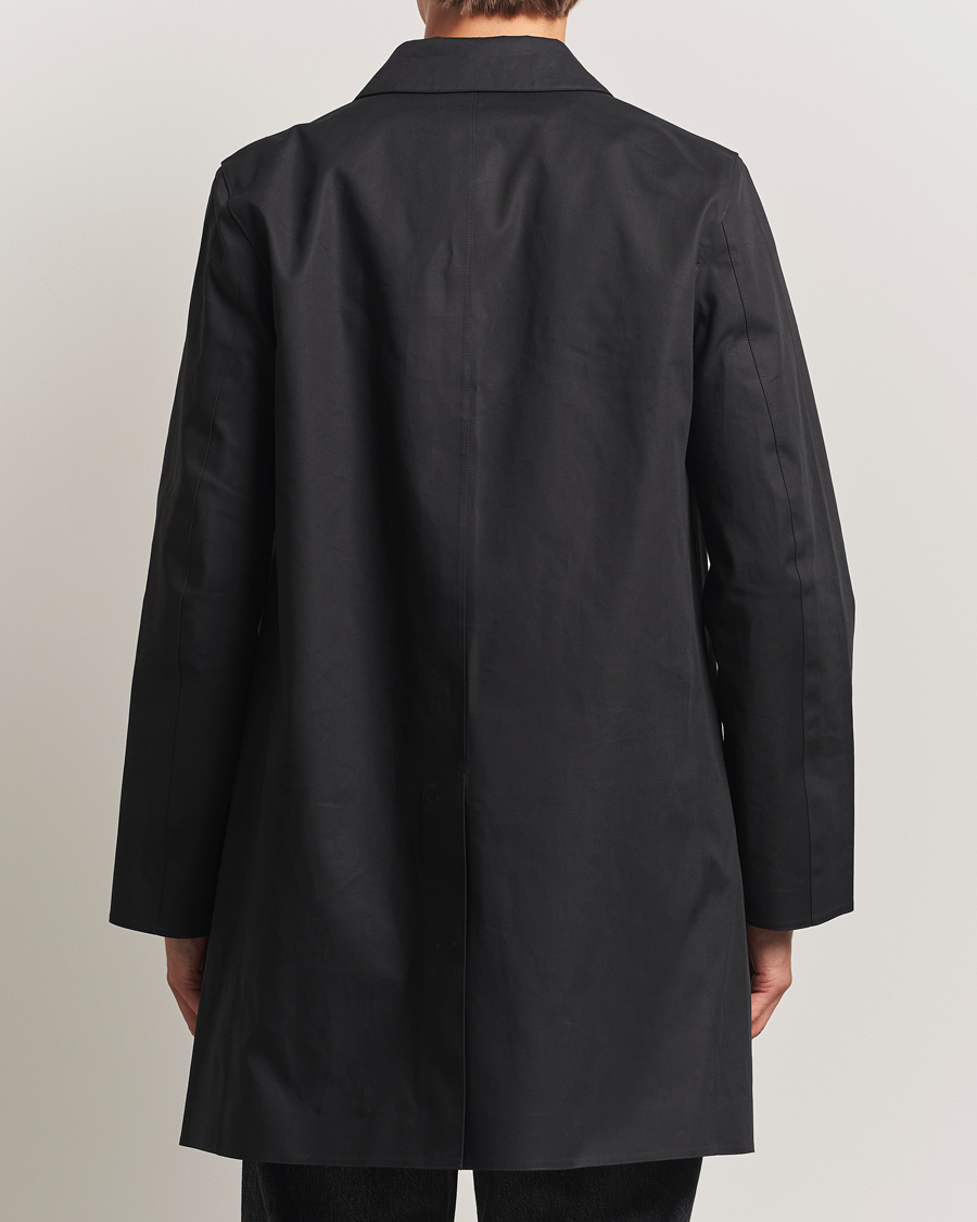 Homme | Manteaux Et Vestes | Mackintosh | Dunoon Car Coat Black