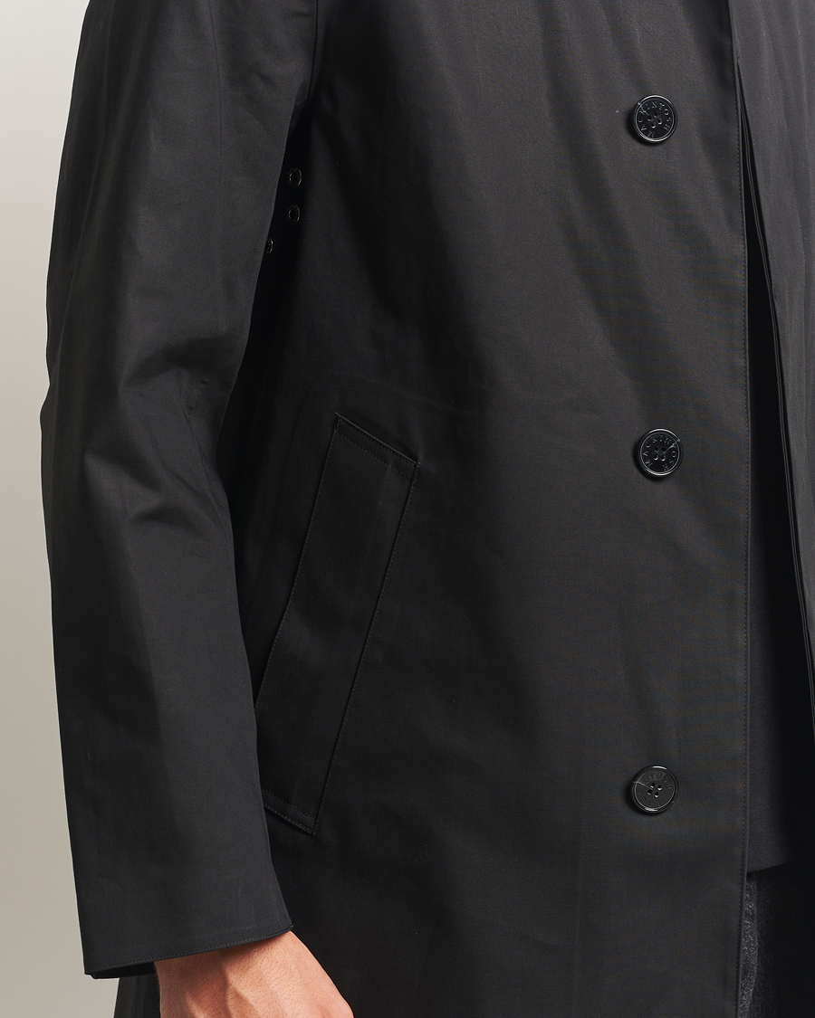 Homme | Manteaux Et Vestes | Mackintosh | Dunoon Car Coat Black