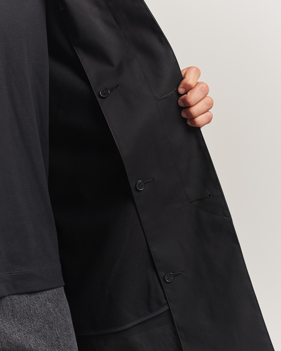 Homme | Manteaux Et Vestes | Mackintosh | Dunoon Car Coat Black