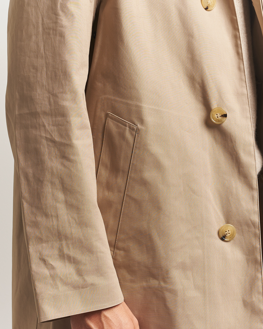 Homme | Manteaux Et Vestes | Mackintosh | Dunoon Car Coat Fawn