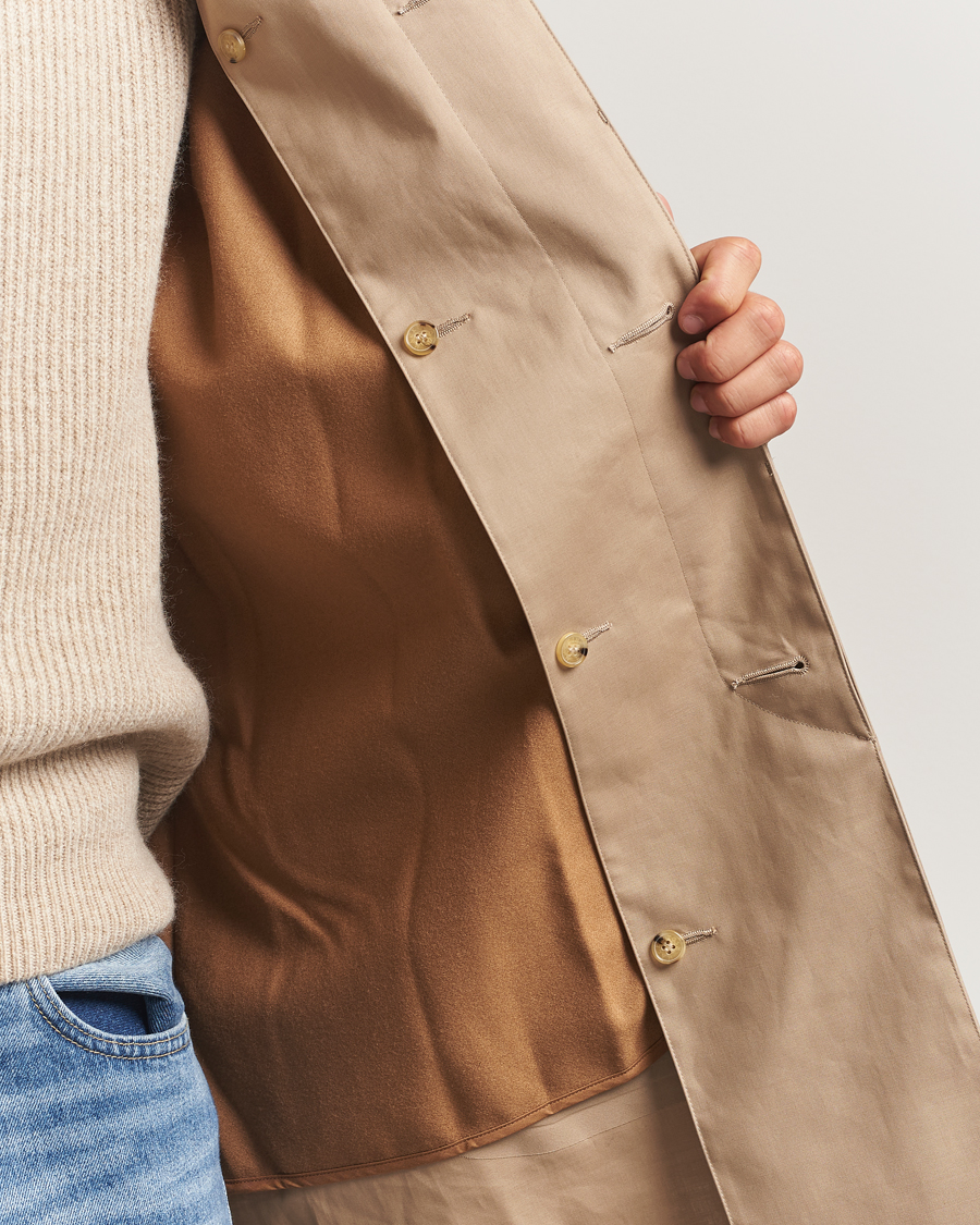 Homme | Manteaux Et Vestes | Mackintosh | Dunoon Car Coat Fawn