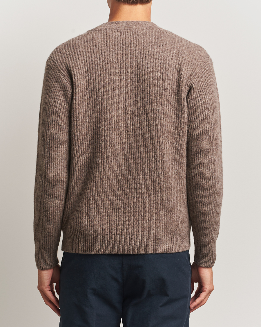 Homme | Pulls Et Tricots | Merz b. Schwanen | Merino/Cashmere Knitted Cardigan Grain