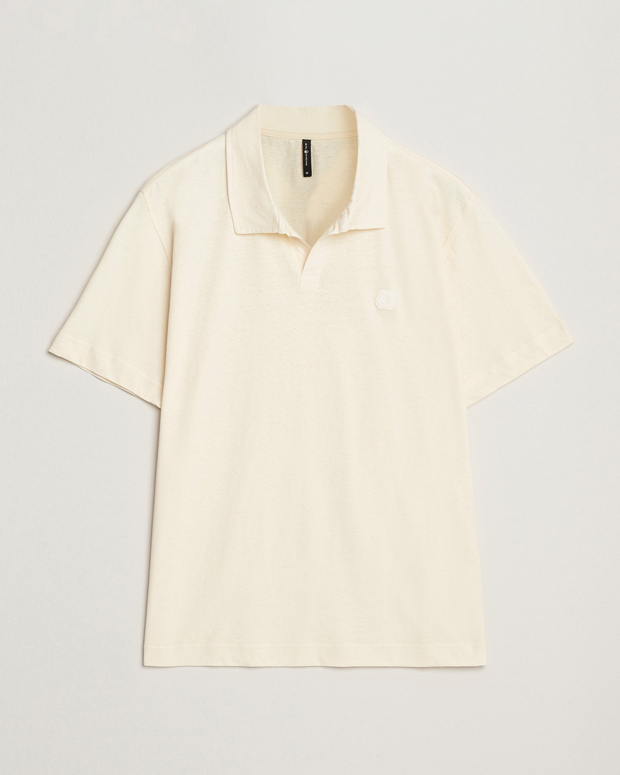 Homme | Polos | Sail Racing | Tornado Polo Off White
