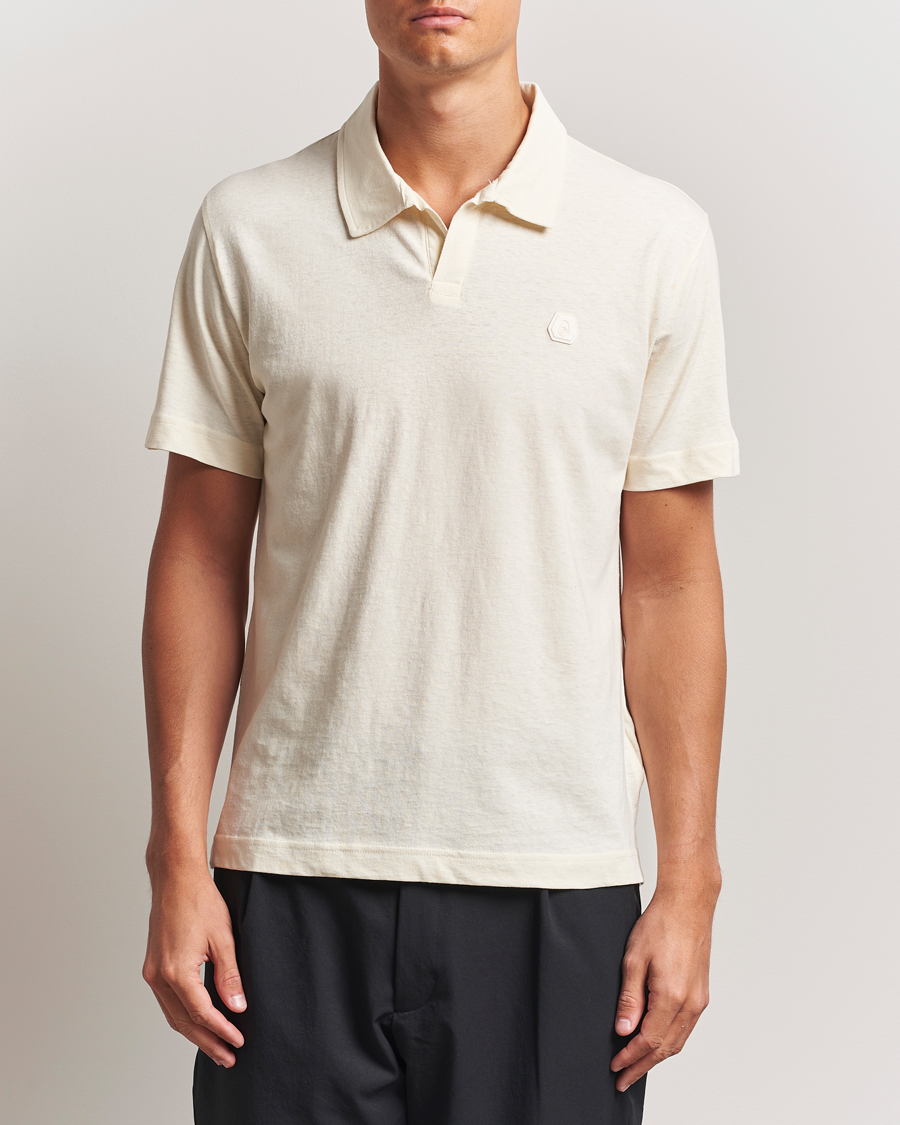 Homme | Polos | Sail Racing | Tornado Polo Off White