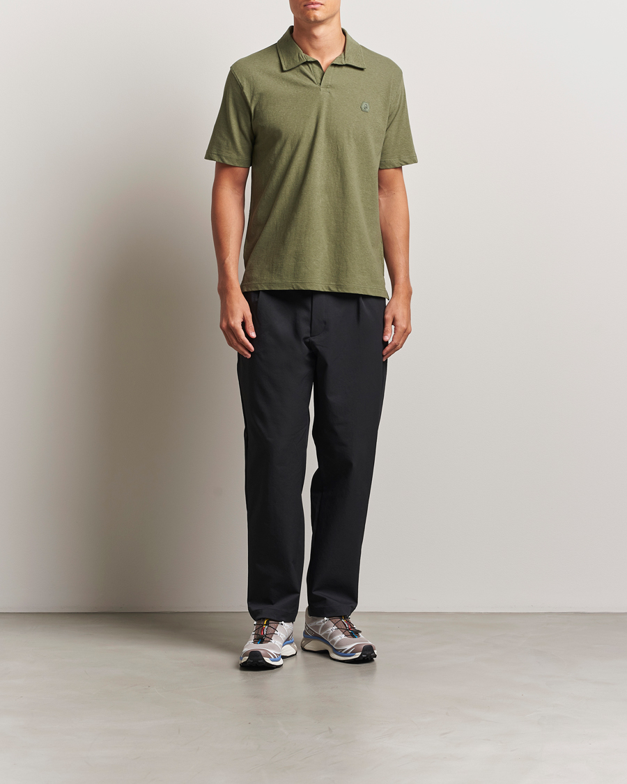 Homme | Polos | Sail Racing | Tornado Polo Modern Green