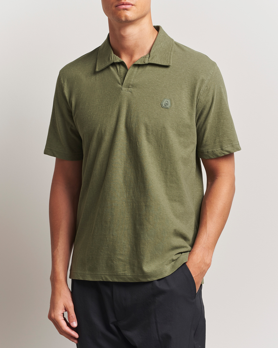 Homme | Polos | Sail Racing | Tornado Polo Modern Green