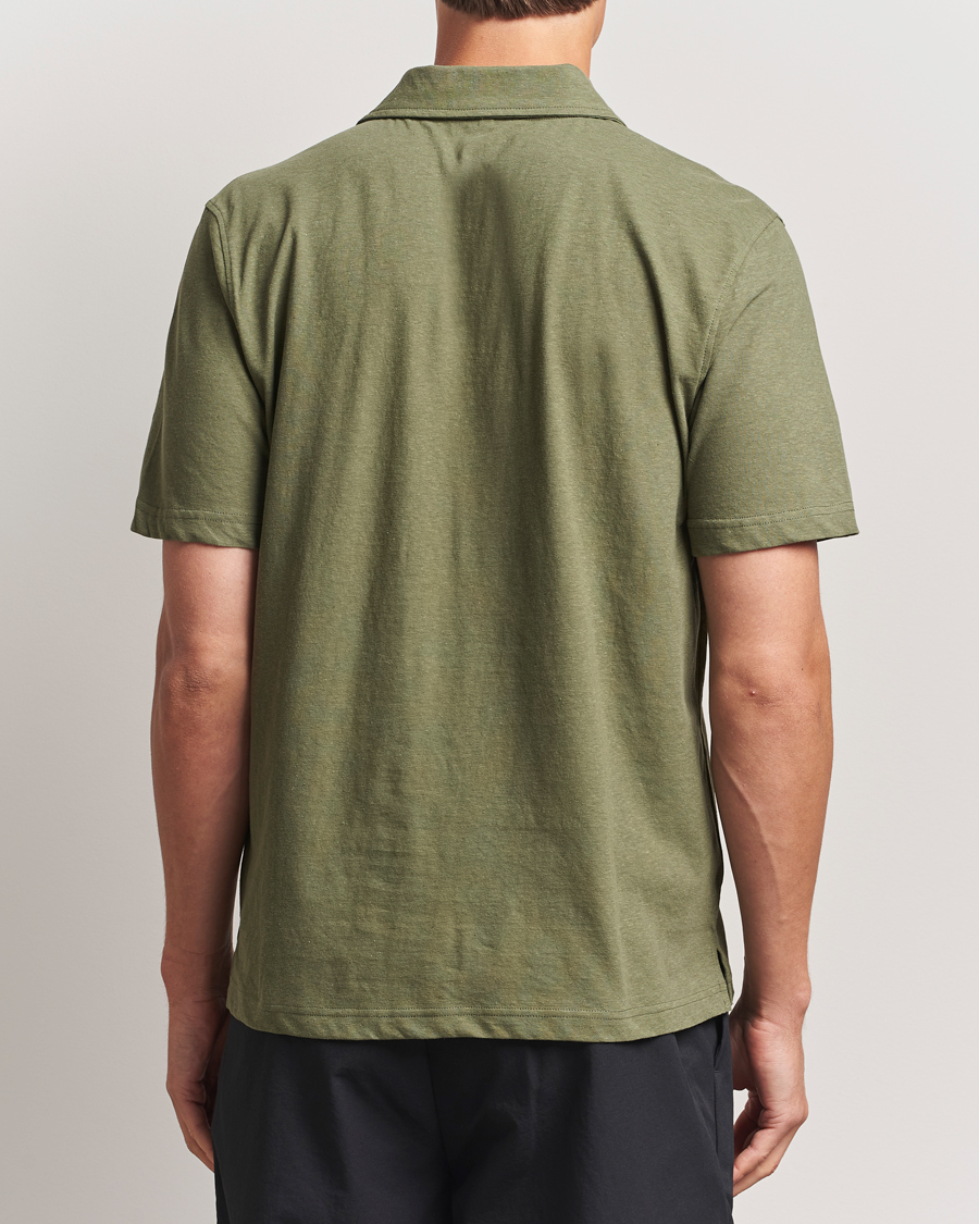 Homme | Polos | Sail Racing | Tornado Polo Modern Green