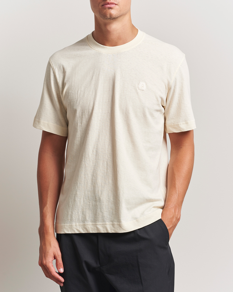 Homme | T-shirts | Sail Racing | Tornado Crew Neck T-Shirt Off White