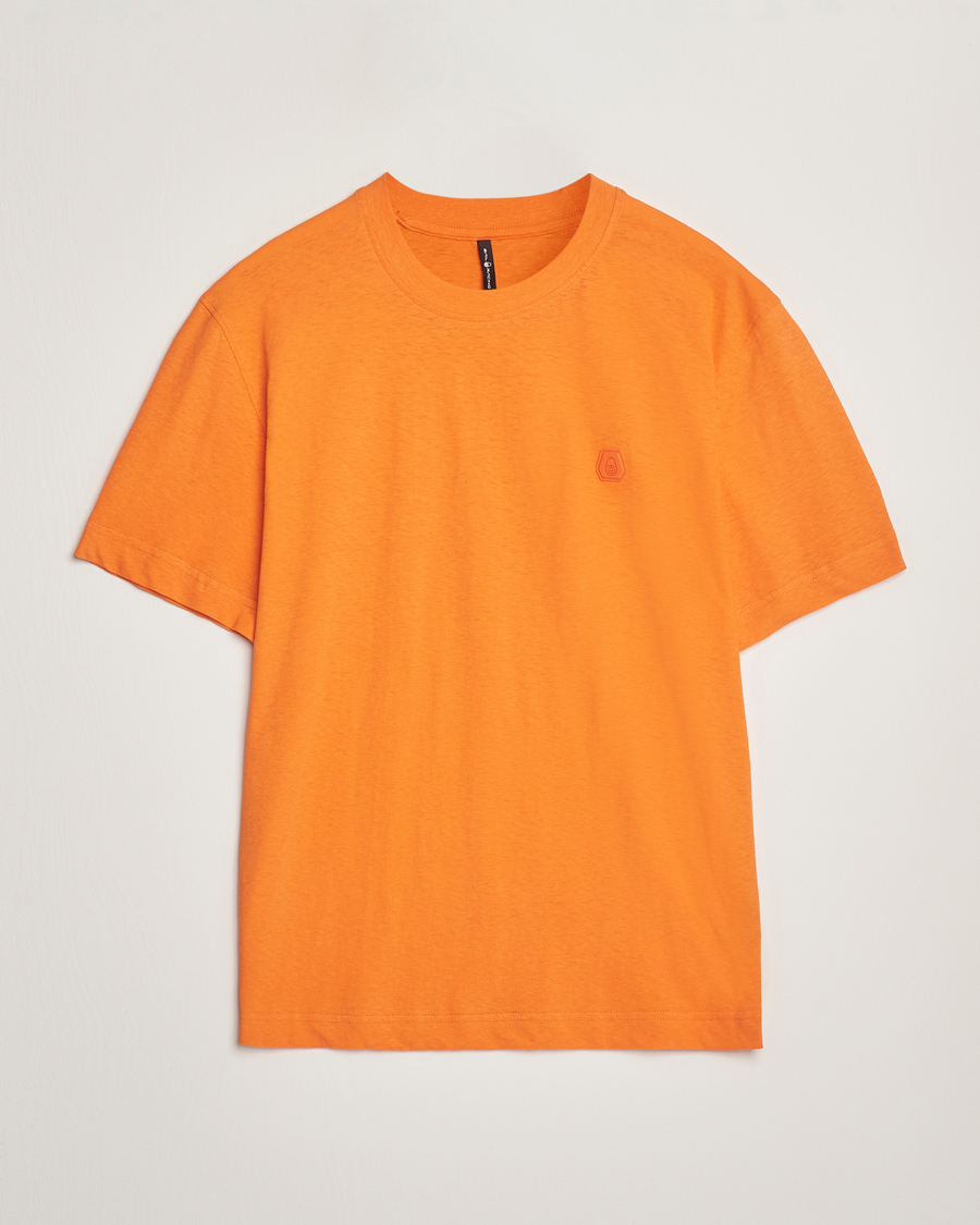 Homme | T-shirts | Sail Racing | Tornado Crew Neck T-Shirt Fire Orange