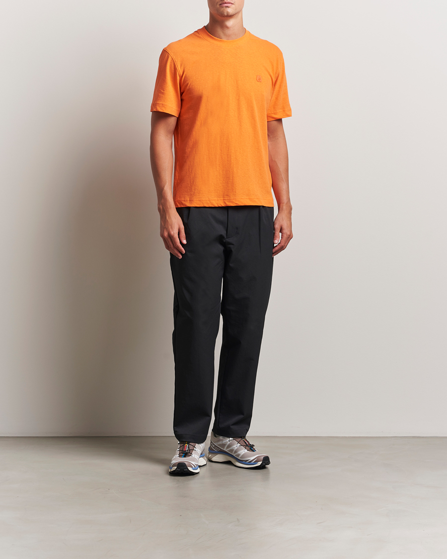 Homme | T-shirts | Sail Racing | Tornado Crew Neck T-Shirt Fire Orange