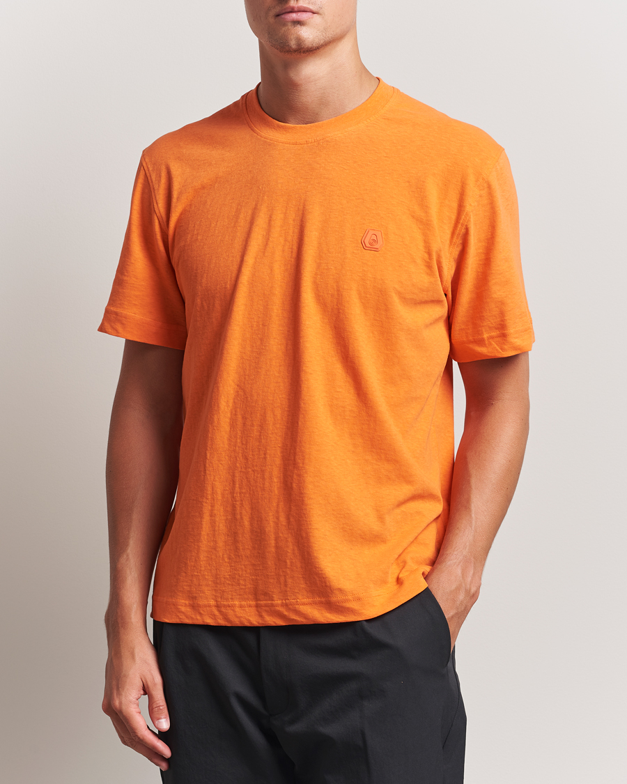 Homme | T-shirts | Sail Racing | Tornado Crew Neck T-Shirt Fire Orange