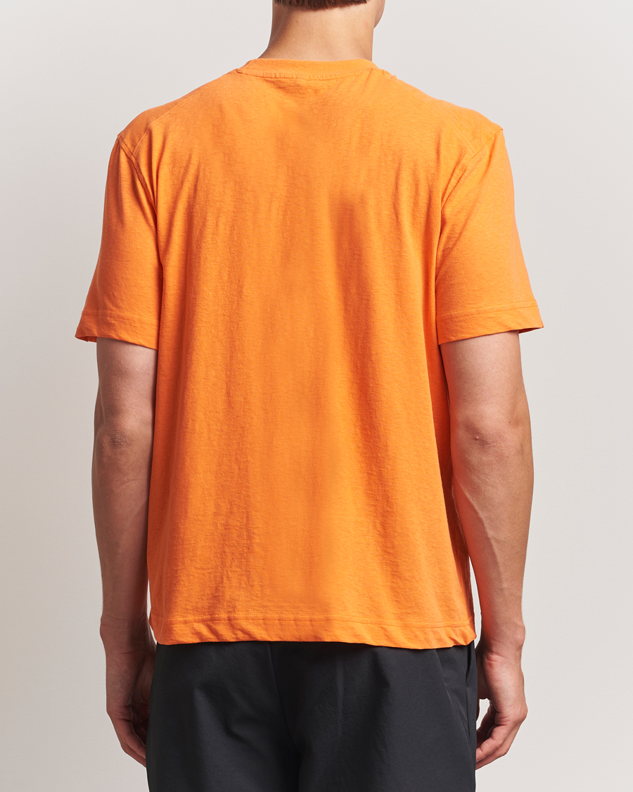 Homme | T-shirts | Sail Racing | Tornado Crew Neck T-Shirt Fire Orange