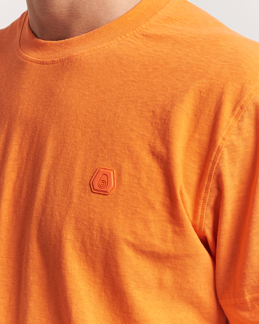 Homme | T-shirts | Sail Racing | Tornado Crew Neck T-Shirt Fire Orange