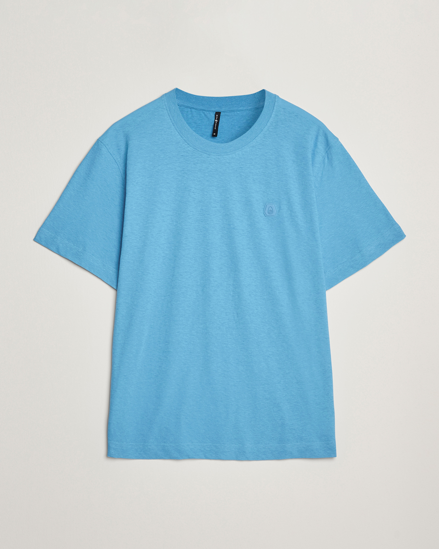 Homme | T-shirts | Sail Racing | Tornado Crew Neck T-Shirt Lake Blue