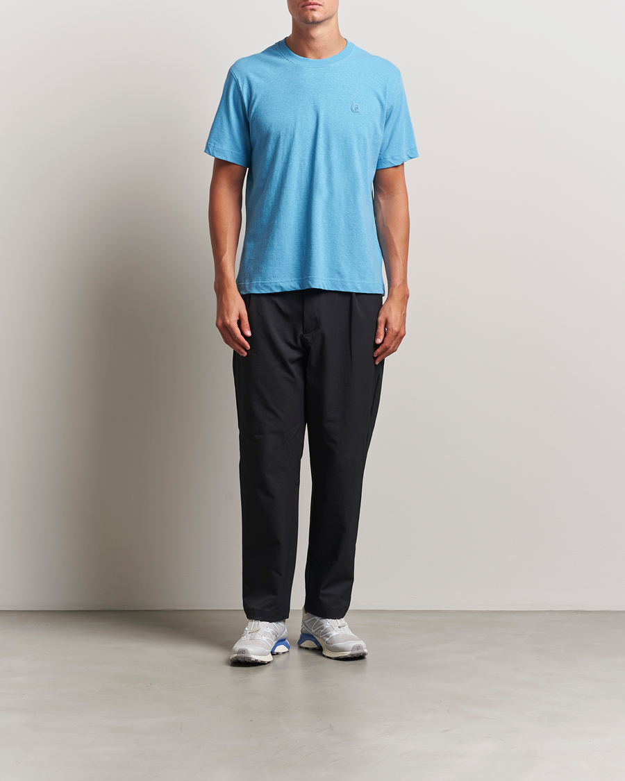 Homme | T-shirts | Sail Racing | Tornado Crew Neck T-Shirt Lake Blue