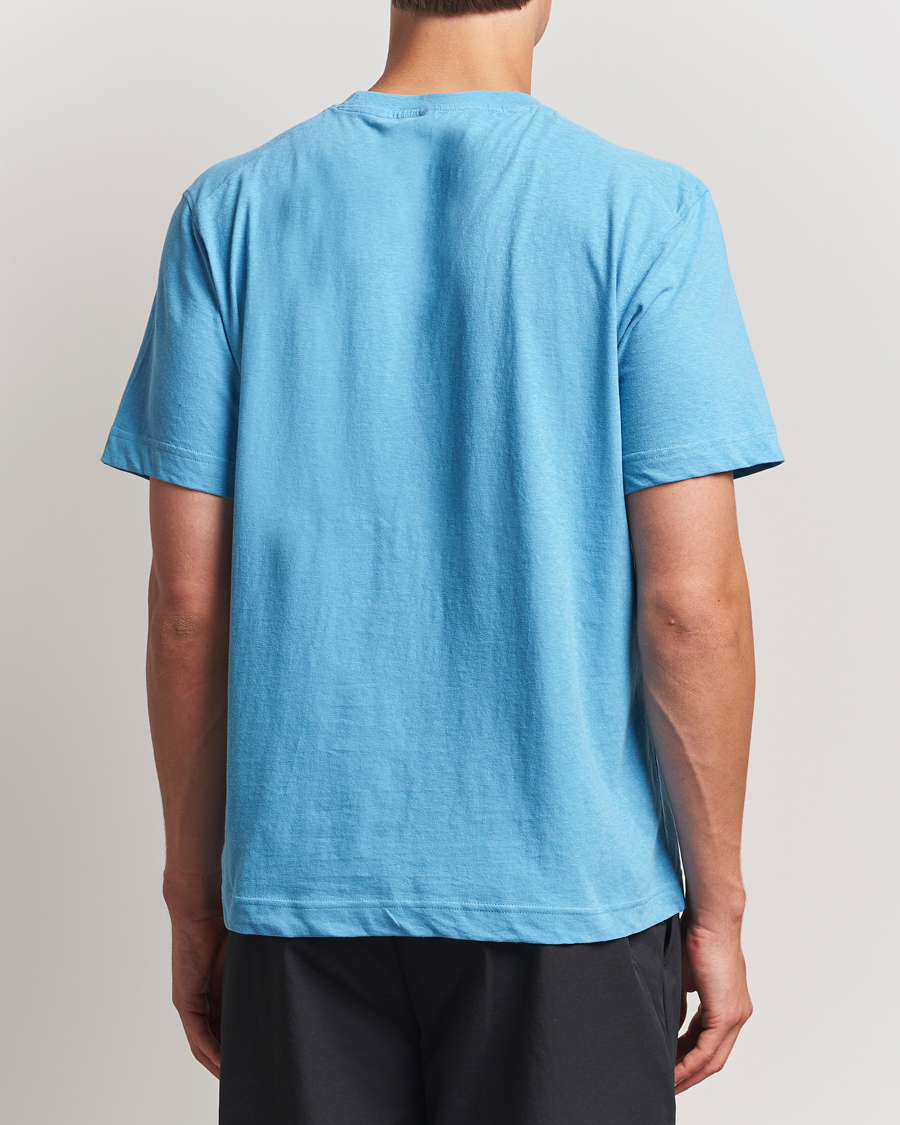 Homme | T-shirts | Sail Racing | Tornado Crew Neck T-Shirt Lake Blue